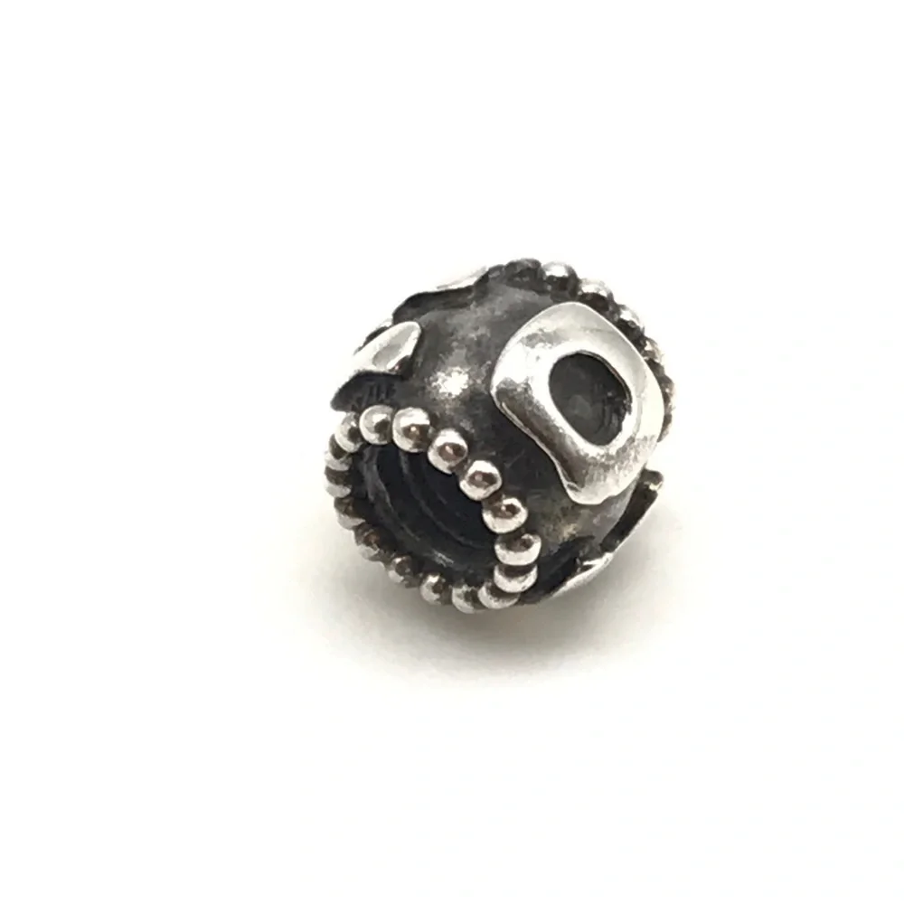 Pandora 925 14k Pink CZ Mom Charm